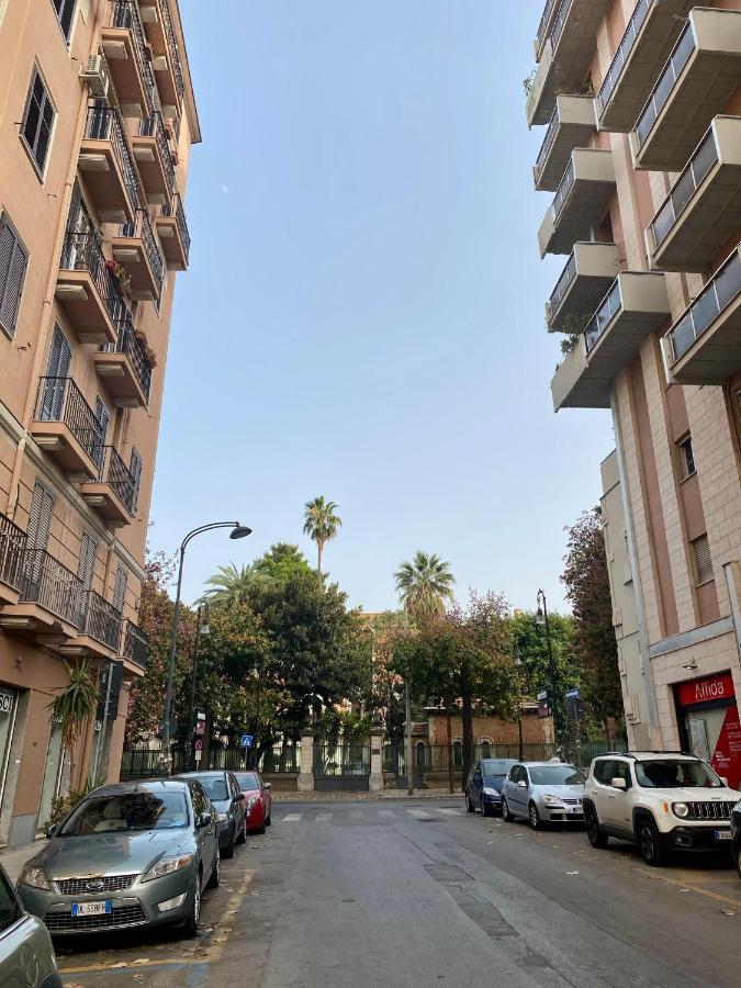 Palermo Old Style - Boutique Apartment With Terrace In Center City Bagian luar foto