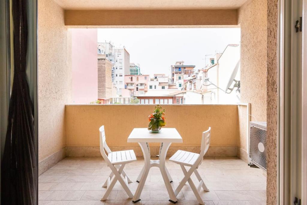 Palermo Old Style - Boutique Apartment With Terrace In Center City Bagian luar foto
