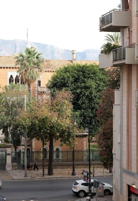 Palermo Old Style - Boutique Apartment With Terrace In Center City Bagian luar foto