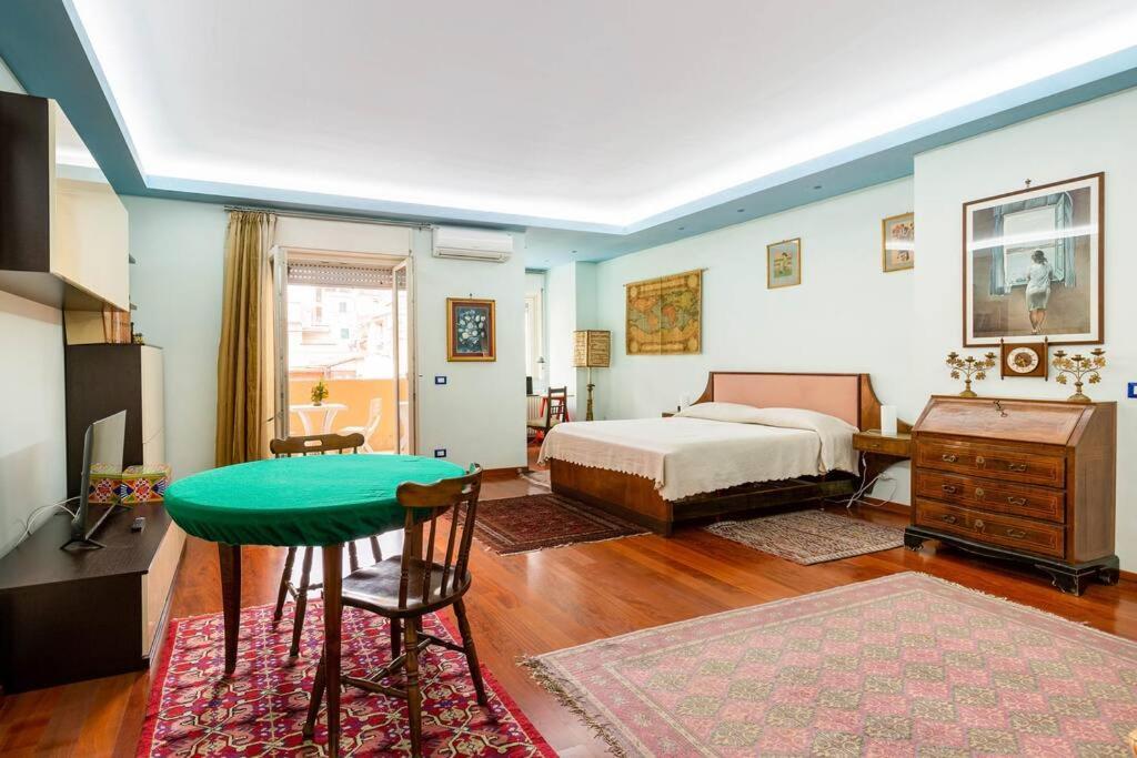 Palermo Old Style - Boutique Apartment With Terrace In Center City Bagian luar foto
