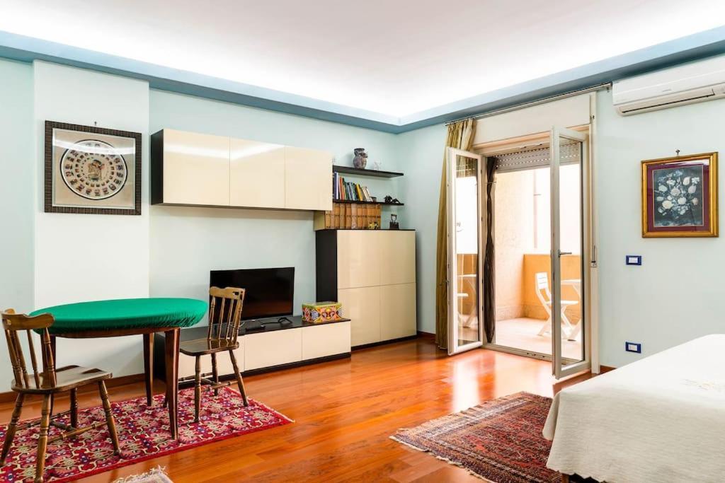 Palermo Old Style - Boutique Apartment With Terrace In Center City Bagian luar foto
